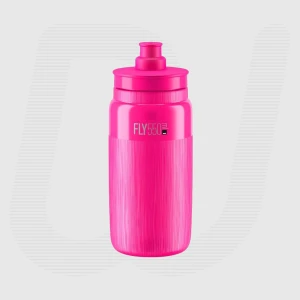 Elite Bidon FLY TEX Clear Pink Fluo