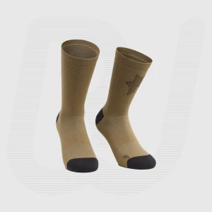 Limitowane Skarpetki Rowerowe ASSOS Speed Club Socks 2024 Bronze Ash