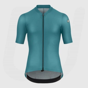 Koszulka kolarska ASSOS Mille GT S11 Foundation Green