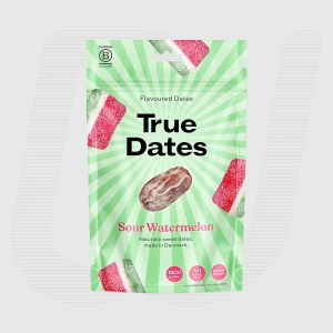 TRUE DATES daktyle SOUR WATERMELON 100g