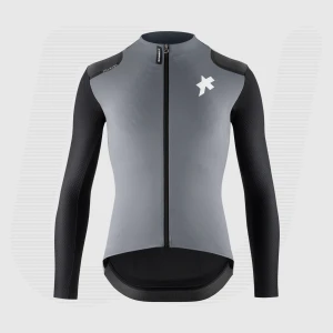 Męska Bluza ASSOS EQUIPE RS  Wiosenno Jesienna Fanatic Silver