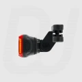 Blinder Link to tylna lampka rowerowa o mocy 100 lm, z montażem pod siodło lub na bagażnik. 8 trybów świecenia, do 50h pracy, IP67 i USB-C. Idealna do jazdy miejskiej i szosowej. Widoczność do 1 km.