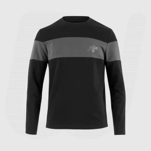 SIGNATURE LS T-Shirt EVO Black L