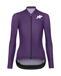 Damska Koszulka Rowerowa ASSOS UMA GT S11 LS EVO Wisteria Violet