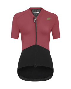 Damska Koszulka Rowerowa ASSOS UMA GTV S11 Deadly Berry