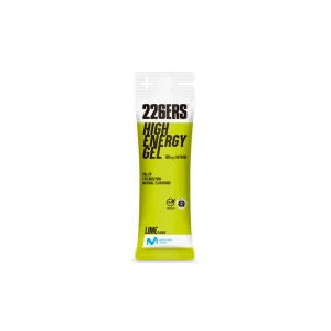 HIGH ENERGY GEL – żel wysoko węglowodanowy z cyklodekstryną 76g LIME 160mg kofeiny