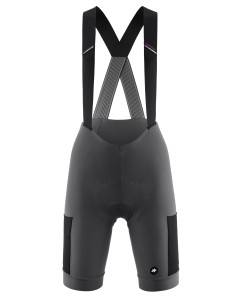 Spodenki rowerowe damskie ASSOS Tactica Kieskafer  Women's Bib Shorts T5 Robust Grey