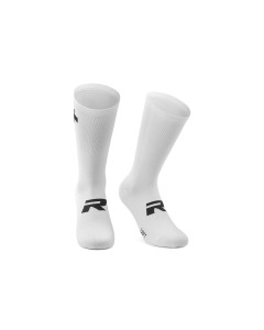 Skarpetki  ASSOS R Socks S11 - twin pack White Series