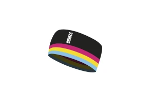 Opaska na głowę – czarna, osłaniająca uszy na treningi w chłodne dni