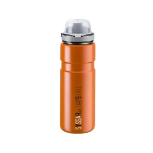 Elite Bottle Syssa Race Orange Mat 750ml