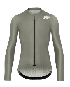 Męska Koszulka Rowerowa ASSOS MILLE GT S11 EVO LS  Edge Green