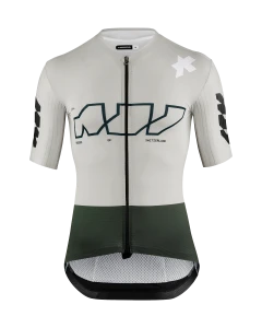 Koszulka kolarska ASSOS Equipe RS S11 Something to say Almond Milk