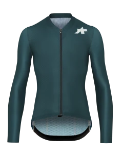 Męska Koszulka Rowerowa ASSOS MILLE GT S11 EVO LS Deep Petrol