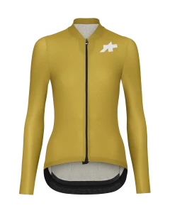 Damska Koszulka Rowerowa ASSOS UMA GT S11 LS EVO Golden Yellow