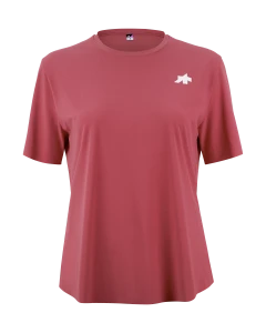 Damska Koszulka z krótkim rękawem ASSOS Tactica Post Ride T5 Deadly Berry