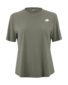 Damska Koszulka z krótkim rękawem ASSOS Tactica Post Ride T5 Edge Green