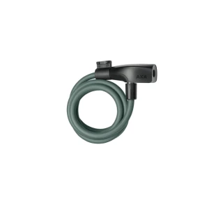 AXA Cable Lock Resolute Green Key 120/0,8