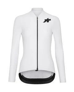 Damska Koszulka Rowerowa ASSOS UMA GT S11 LS EVO White Series