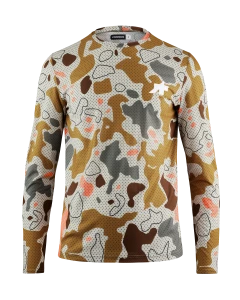 Koszulka rowerowa z długim rękawem ASSOS Tactica T5 Halftone Camo