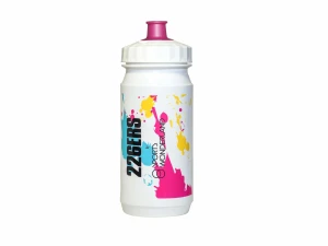 Bidon 550ml SWL biały – różowy dziubek