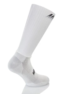 Skarpetki rowerowe MB Wear Aero Fast white S/M (38-41)
