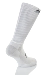 Skarpetki rowerowe MB Wear Aero Dry white S/M (38-41)