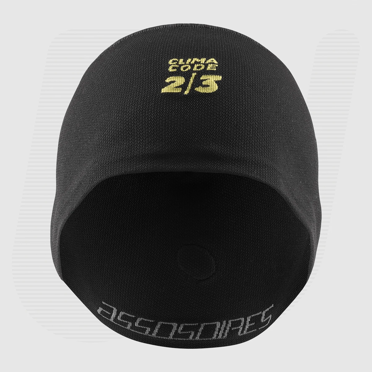 Czapka Rowerowa ASSOS Wiosenno Jesienna
Spring Fall Cap blackSeries

Okrągła, bezszwowa, izolacyjna czapka kolarska o średniej wadze z podwójnymi warstwami dzianiny na uszach i czole na chłodne warunki wiosenne i jesienne.