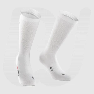 Skarpetki Rowerowe ASSOS RS TARGA Holy White