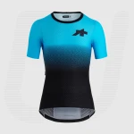 Męska Koszulka Rowerowa ASSOS EQUIPE RSR SUPERLEGER S9 Dam Blue OUTLET
