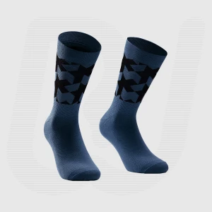 Skarpetki Rowerowe ASSOS MONOGRAM EVO Stone Blue OUTLET