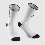 Skarpetki Rowerowe ASSOS RS SUPERLEGER Holy White OUTLET