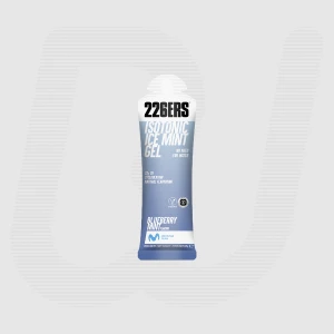 ISOTONIC ICE GEL BLUEBERRY MINT - uczucie ochłodzenia dzięki zawartości mentolu [22g. CHO, 89 kcal] 226ers
