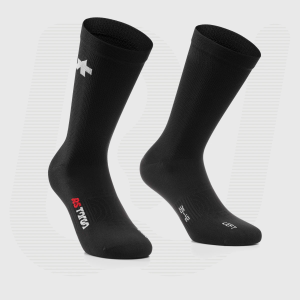 Skarpetki Rowerowe ASSOS RS TARGA Black