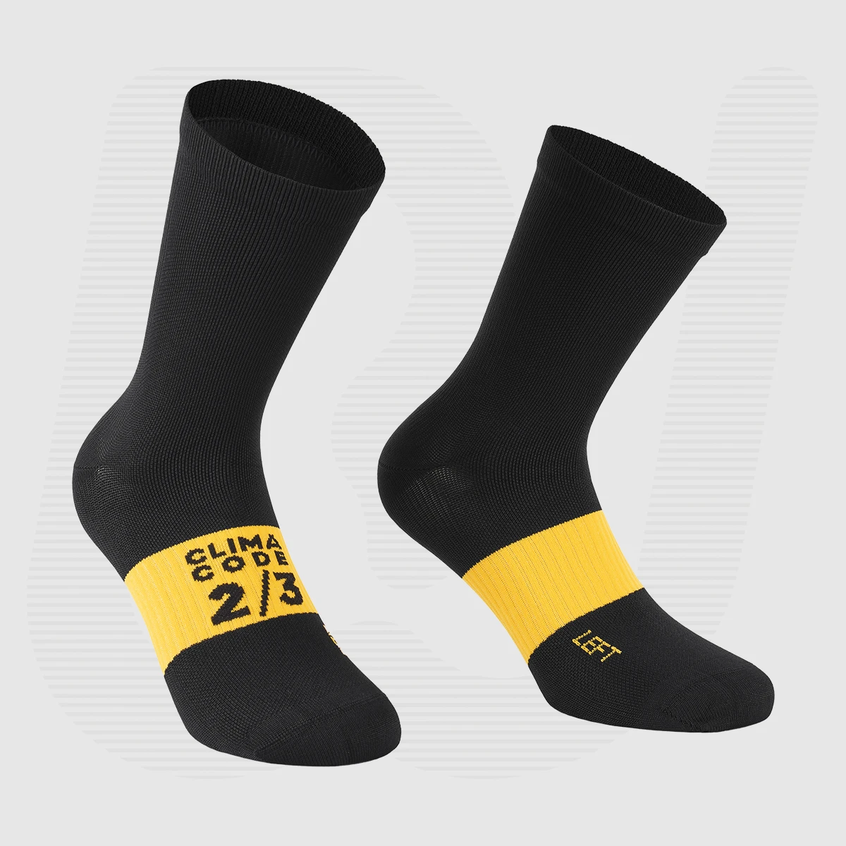 Wiosenno Jesienne Skarpetki Rowerowe ASSOS EVO Czarne
Spring Fall Socks EVO BlackSeries