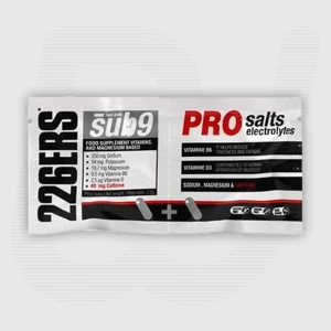 Sole mineralne z dodatkiem kofeiny - osobno pakowane kapsułki 226ers