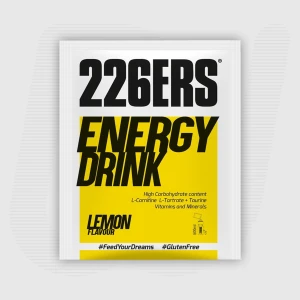 Napój węglowodanowy ENERGY DRINK LEMON - Saszetka jednoporcjowa [44g. CHO, ok. 180 kcal] 226ers