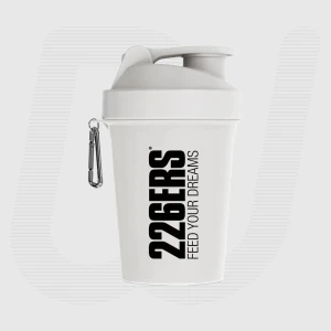 SHAKER WHITE - Black Logo (800ml) 226ers