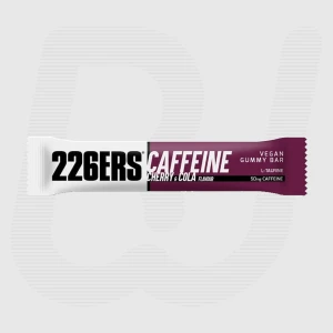 VEGAN GUMMY BAR (Cherry & Cola) [18g. CHO, 82 kcal, 50mg kofeiny] 226ers