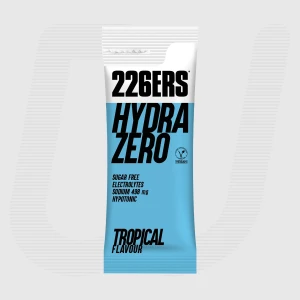 Napój hipotoniczny (tzw. elektrolity) HYDRAZERO - saszetka jednoporcjowa (Tropical) [3g. CHO, 16kcal] 226ers