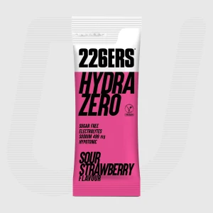 Napój hipotoniczny (tzw. elektrolity) HYDRAZERO - saszetka jednoporcjowa (Strawberry) [3g. CHO, 16kcal] 226ers