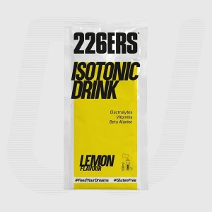 Napój izotoniczny ISOTONIC DRINK - saszetka jednoporcjowa (Lemon) [17g. CHO, ok. 70 kcal] 226ers