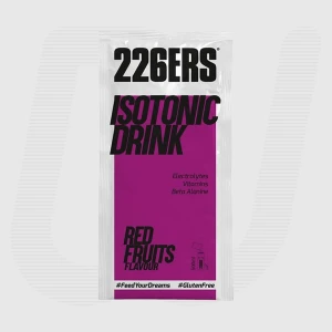 Napój izotoniczny ISOTONIC DRINK - saszetka jednoporcjowa (Red Fruits) [17g. CHO, ok. 70 kcal] 226ers