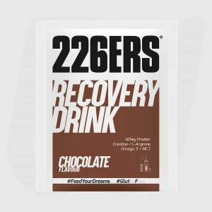 RECOVERY DRINK: szejk białkowo - węglowodanowy po treningu - (Chocolate) 226ers