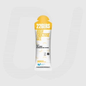 HIGH FRUCTOSE GEL (Banana) [55g. CHO, 220kcal, 250mg sodu] 226ers