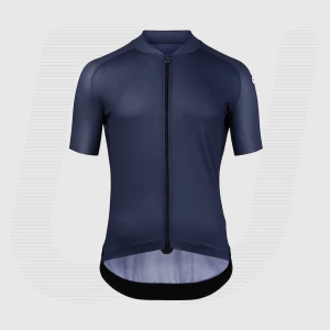 Męska Koszulka Rowerowa ASSOS MILLE GT C2 EVO Genesi Blue