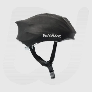 Ochraniacz na kask Velotoze Helmet Cover - czarny - One Size