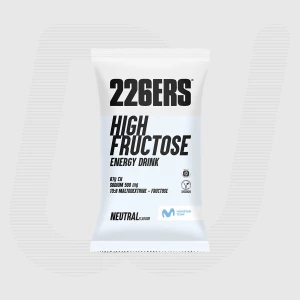 Napój wysokowęglowodanowy HIGH FRUCTOSE - saszetka jednoporcjowa, smak Neutralny [87g. CHO, 340kcal]