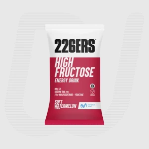 Napój wysokowęglowodanowy HIGH FRUCTOSE - saszetka jednoporcjowa, smak Arbuzowy [87g. CHO, 340kcal]
