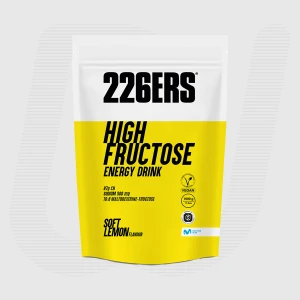 Napój wysokowęglowodanowy HIGH FRUCTOSE - 1kg, smak Cytrynowy [87g. CHO, 340kcal]